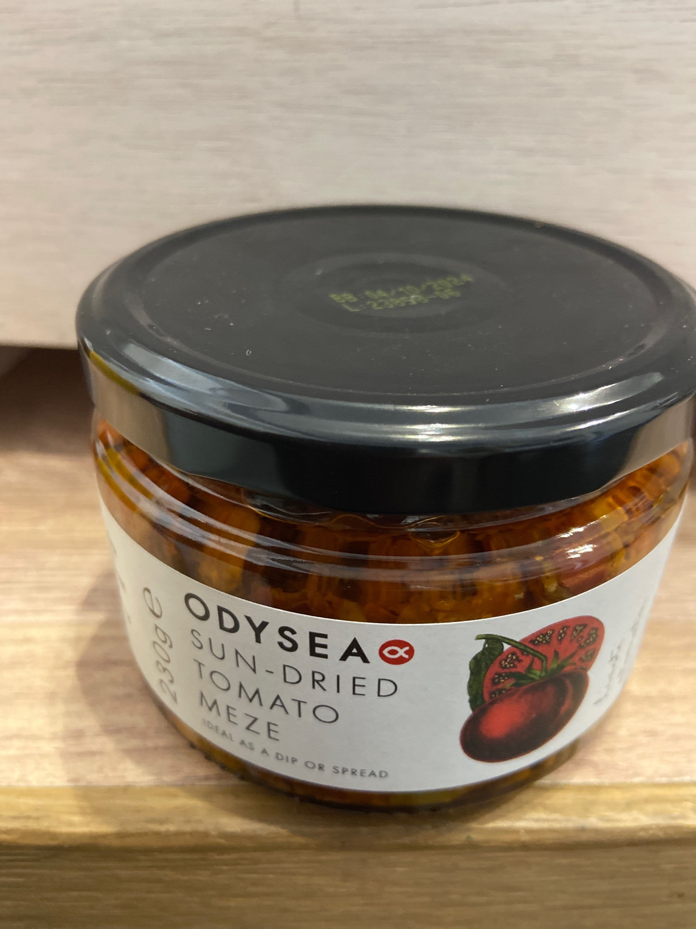 Odysea Sun Dried Tomato Meze