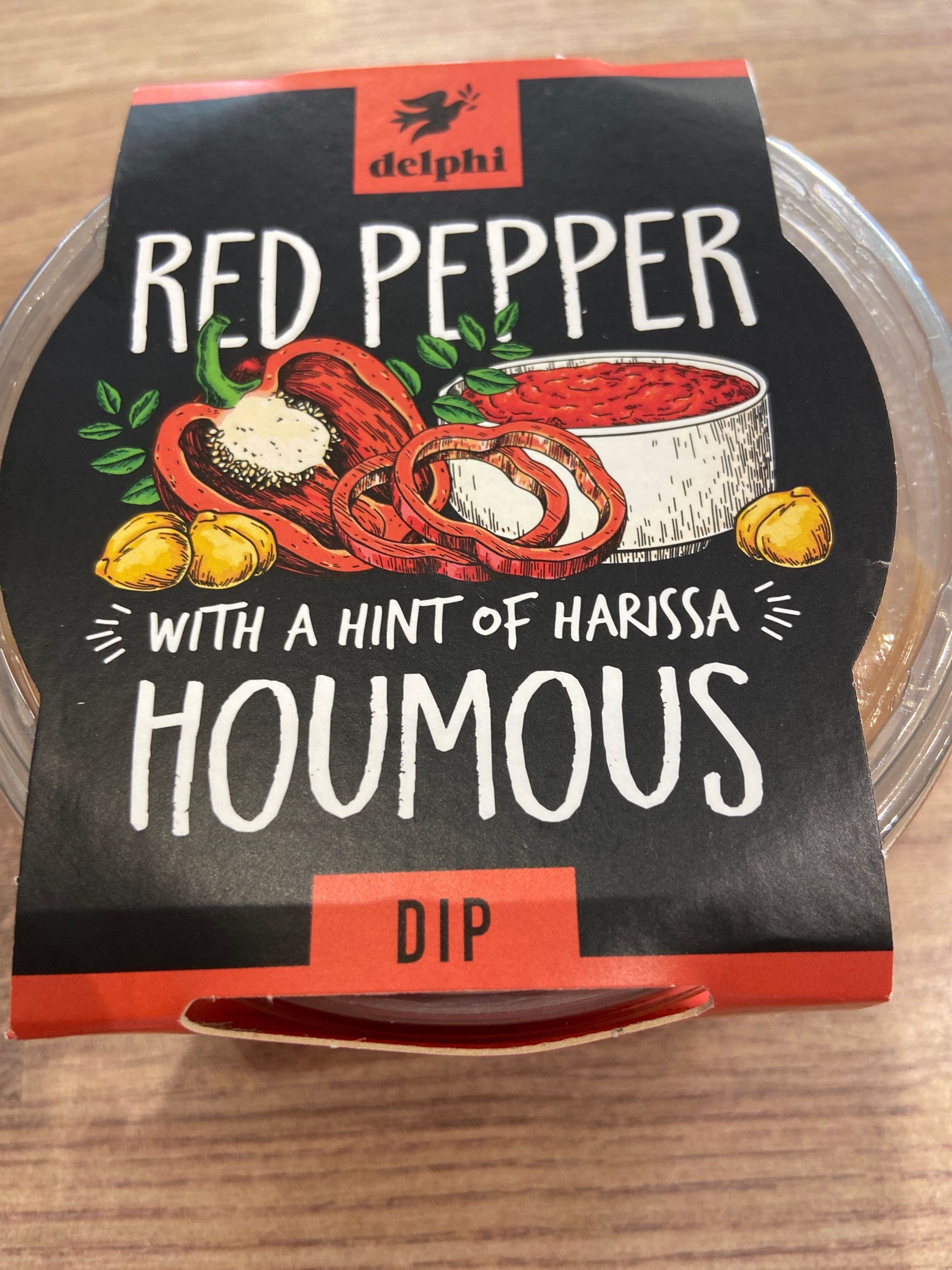 Delphi  Red Pepper Houmous