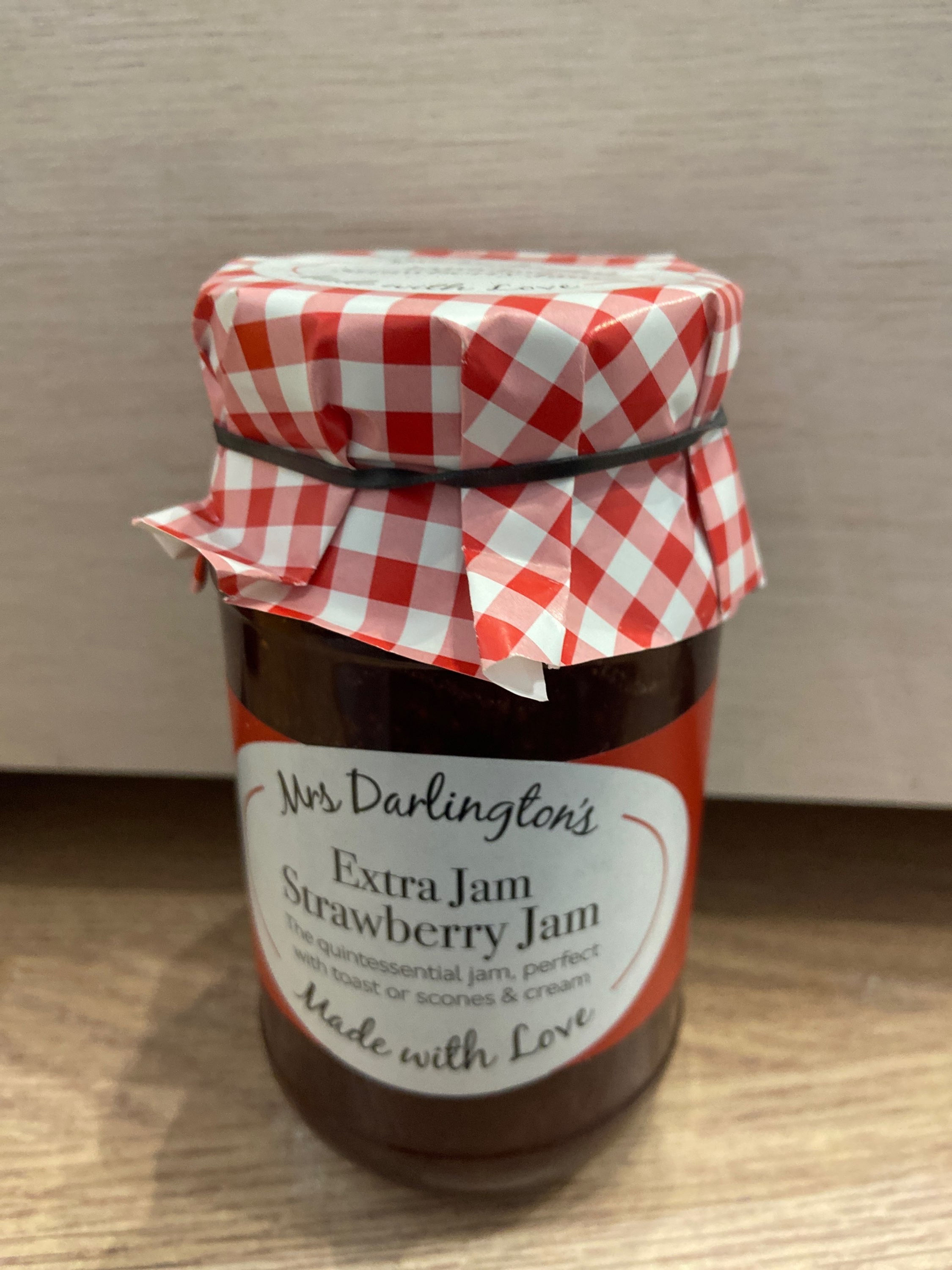 Mrs Darlington Strawberry jam