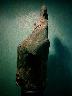 wooden hare, houten haas