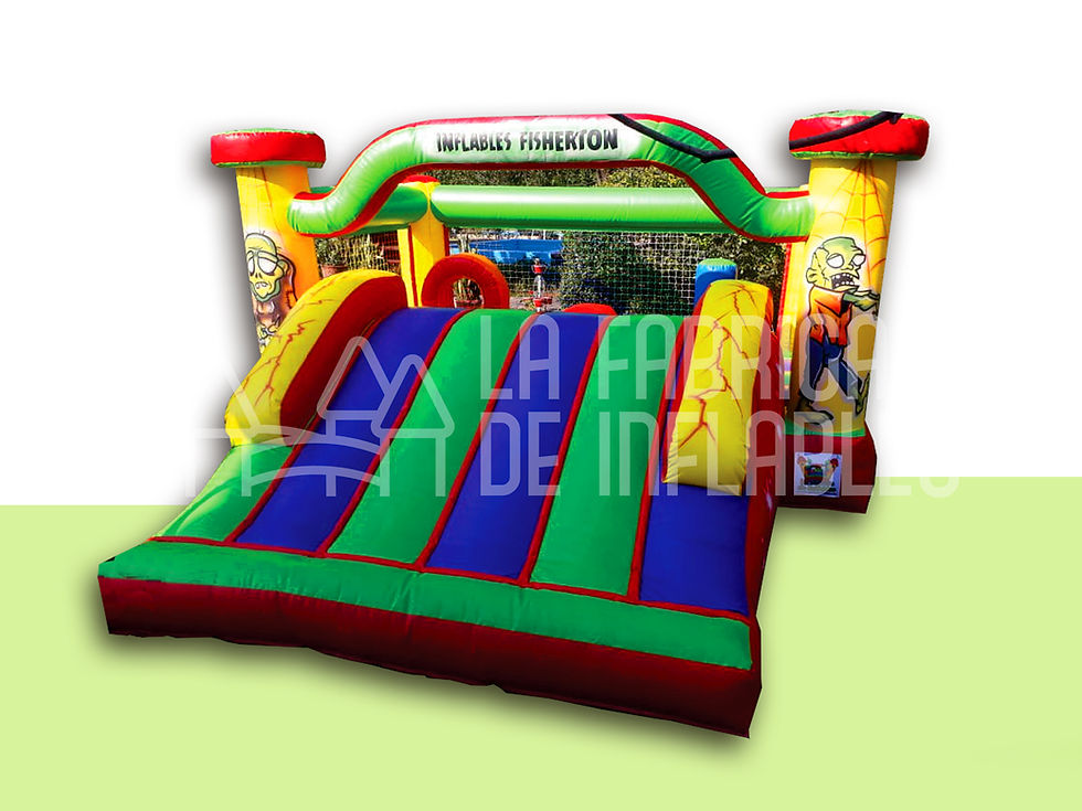 Miniatura: Inflable 5x4 Rampa Grande