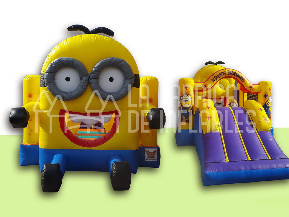 Miniatura: Inflable 5x3 | Frente temático