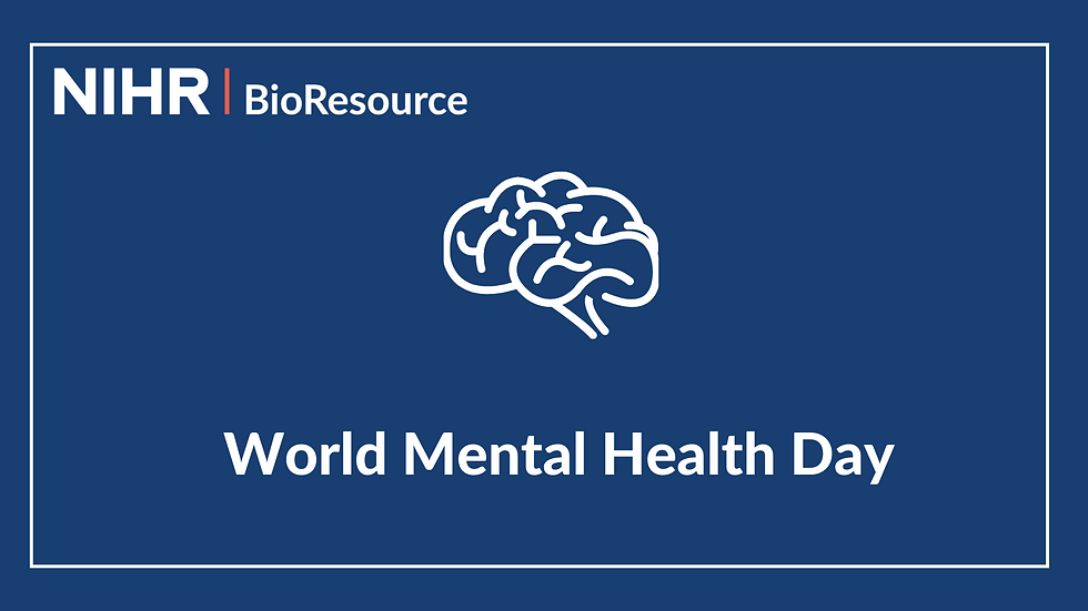 World Mental Health Day, 2021