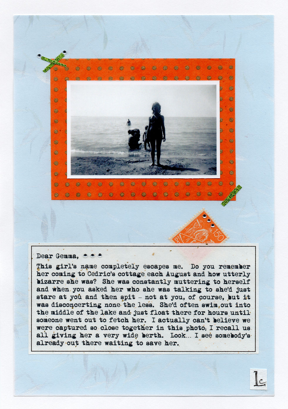 Recollection Experiment Specimen #2