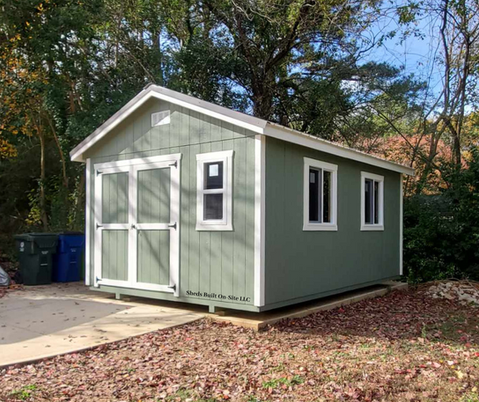 12x18 Size Sheds
