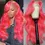 Thumbnail: Serenity Wave™ 13x4 HD Lace Front Wigs – Rosefire Edition