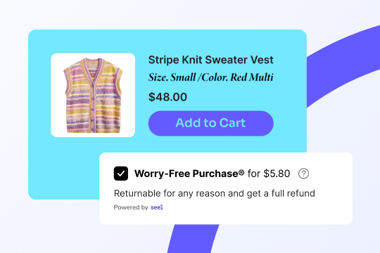 Worry-Free Purchase banner