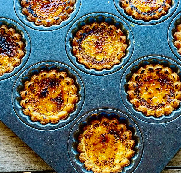 Lemon Brûlée Tart* (3/6)