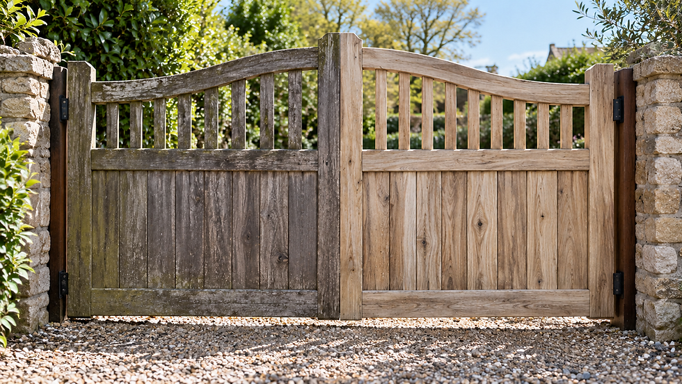 Cleaning sandblasting wood and woodwork