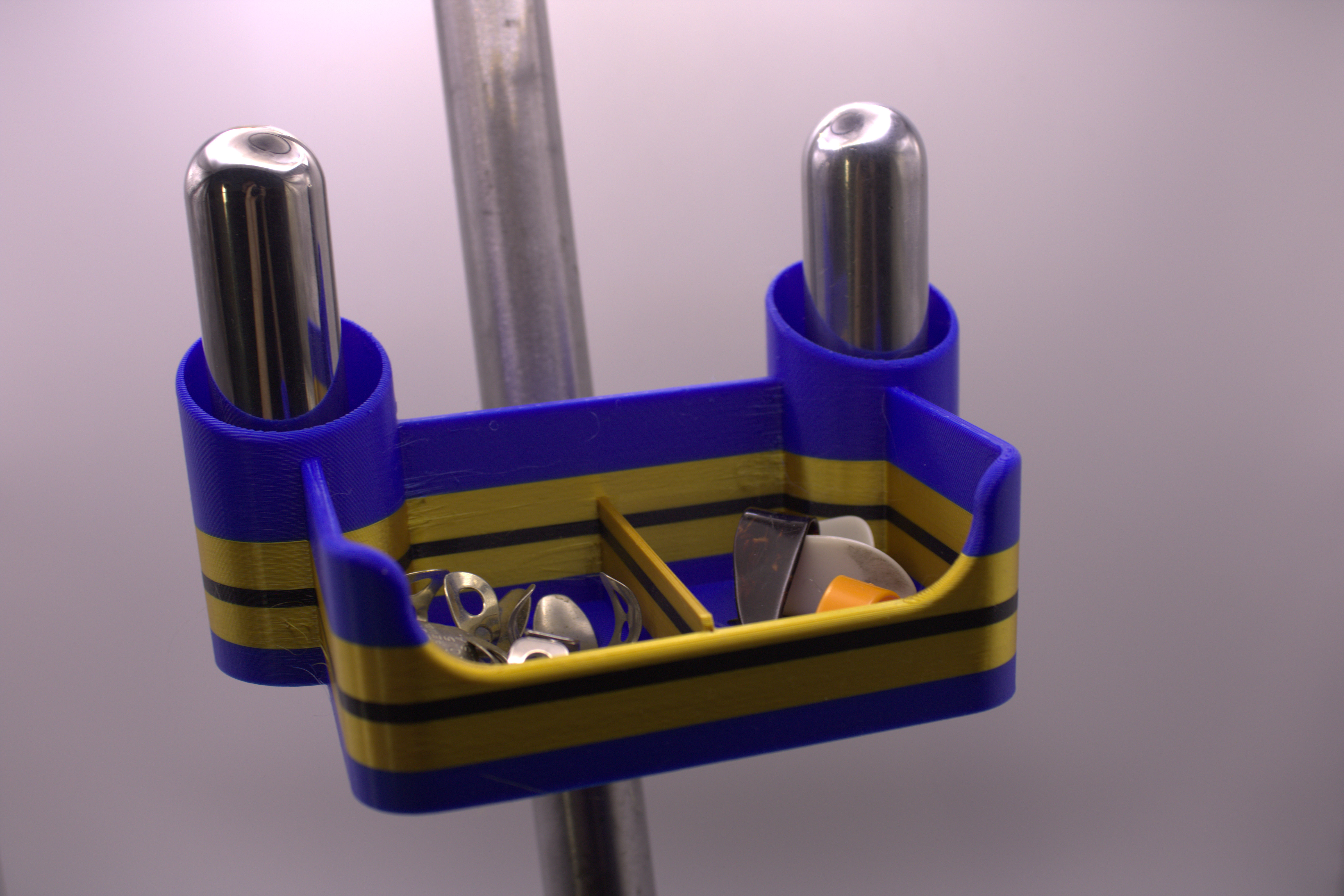 Double Tray Pick and Bar Holder