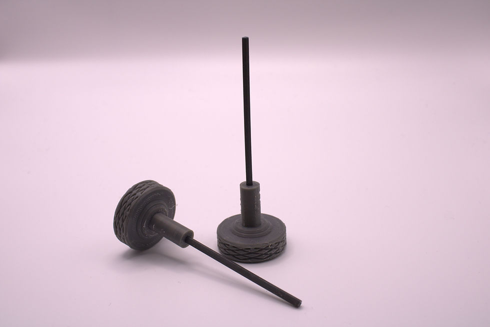 Thumbnail: Big Wheel Hex Wrenches