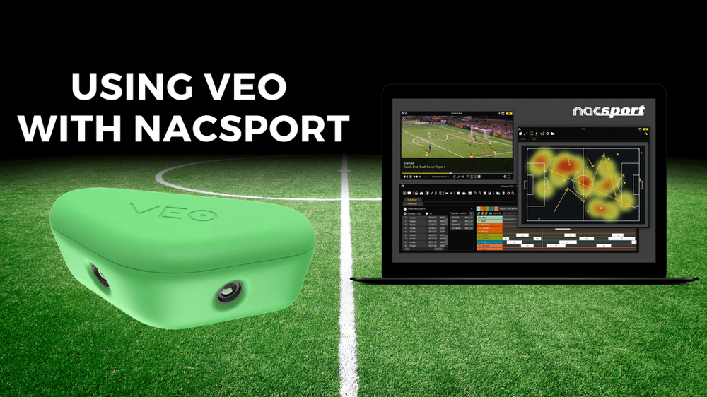Using VEO cameras with Nacsport video analysis software AnalysisPro