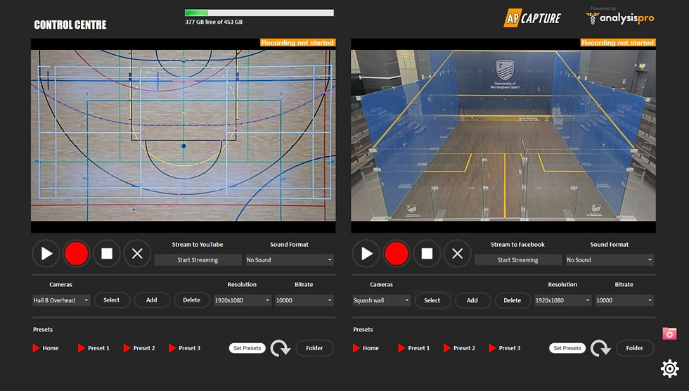 AP Capture Software