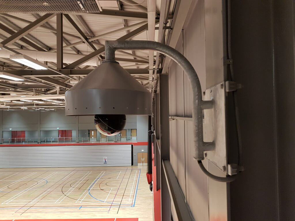 AP Capture PTZ IP Camera