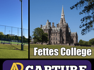 AP Capture installed at Fettes College