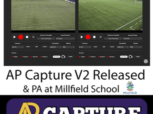 AP Capture Version 2 – Embedded into Millfield School PA Workflows