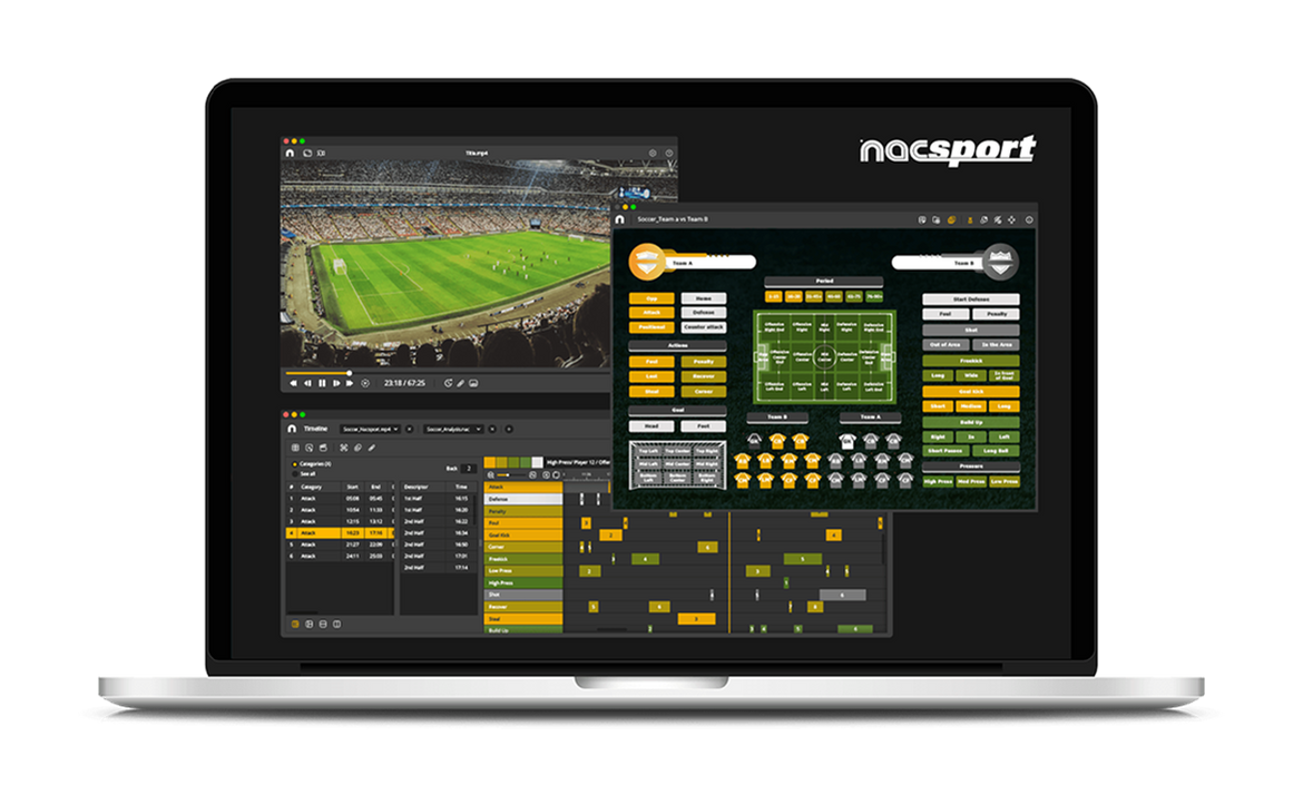 Nacsport Video Analysis Software