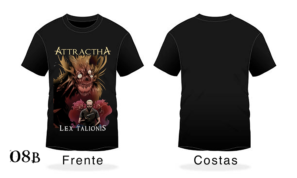 Miniatura: Camiseta - Lex Talionis