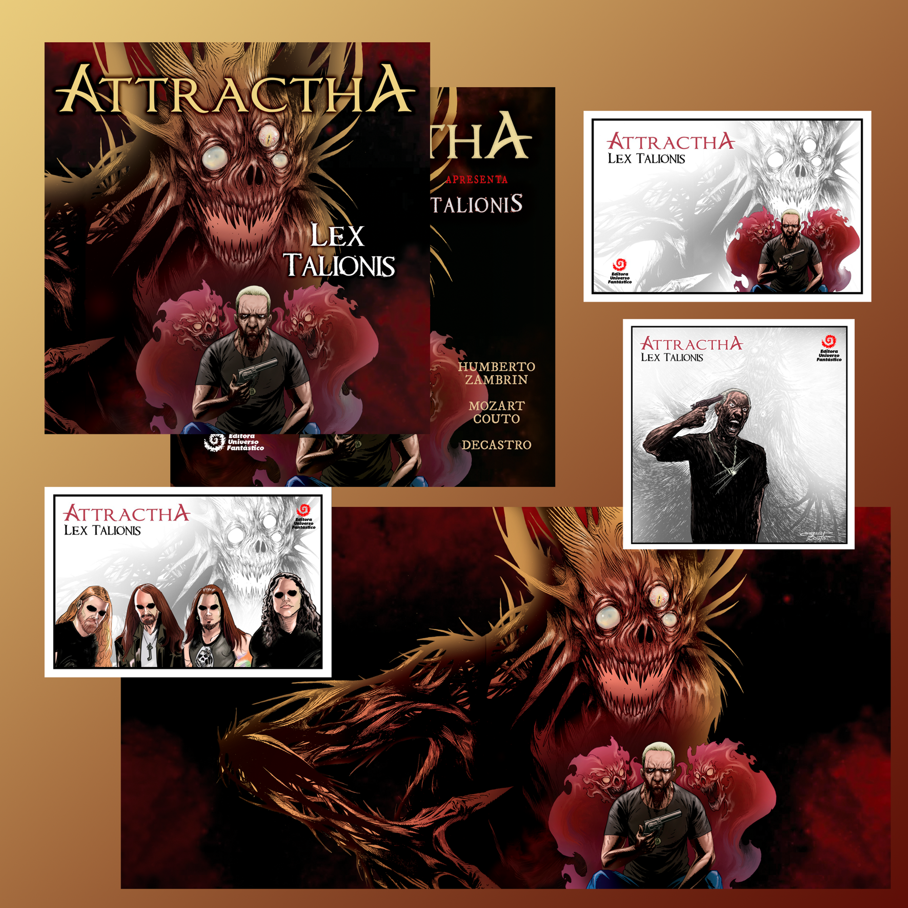 "Lex Talionis" - Combo Super Luxo