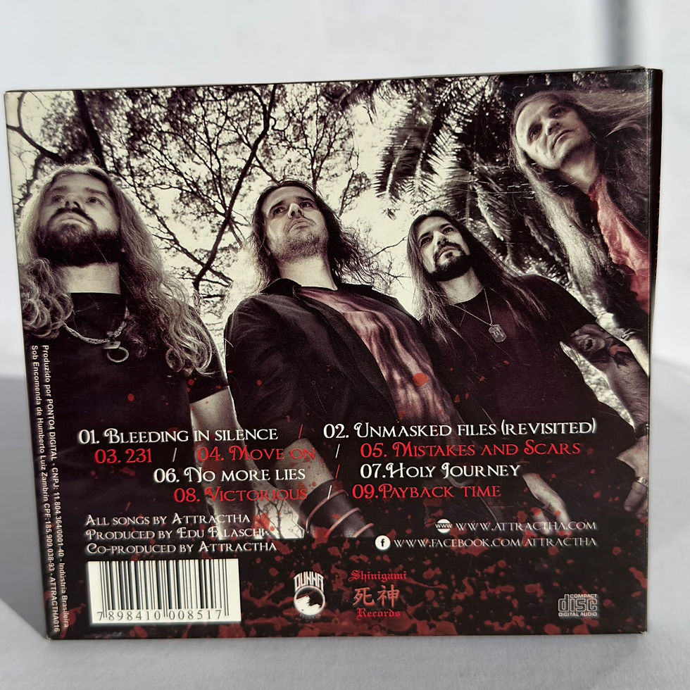Miniatura: No Fear To Face What`s Buried Inside You (CD)