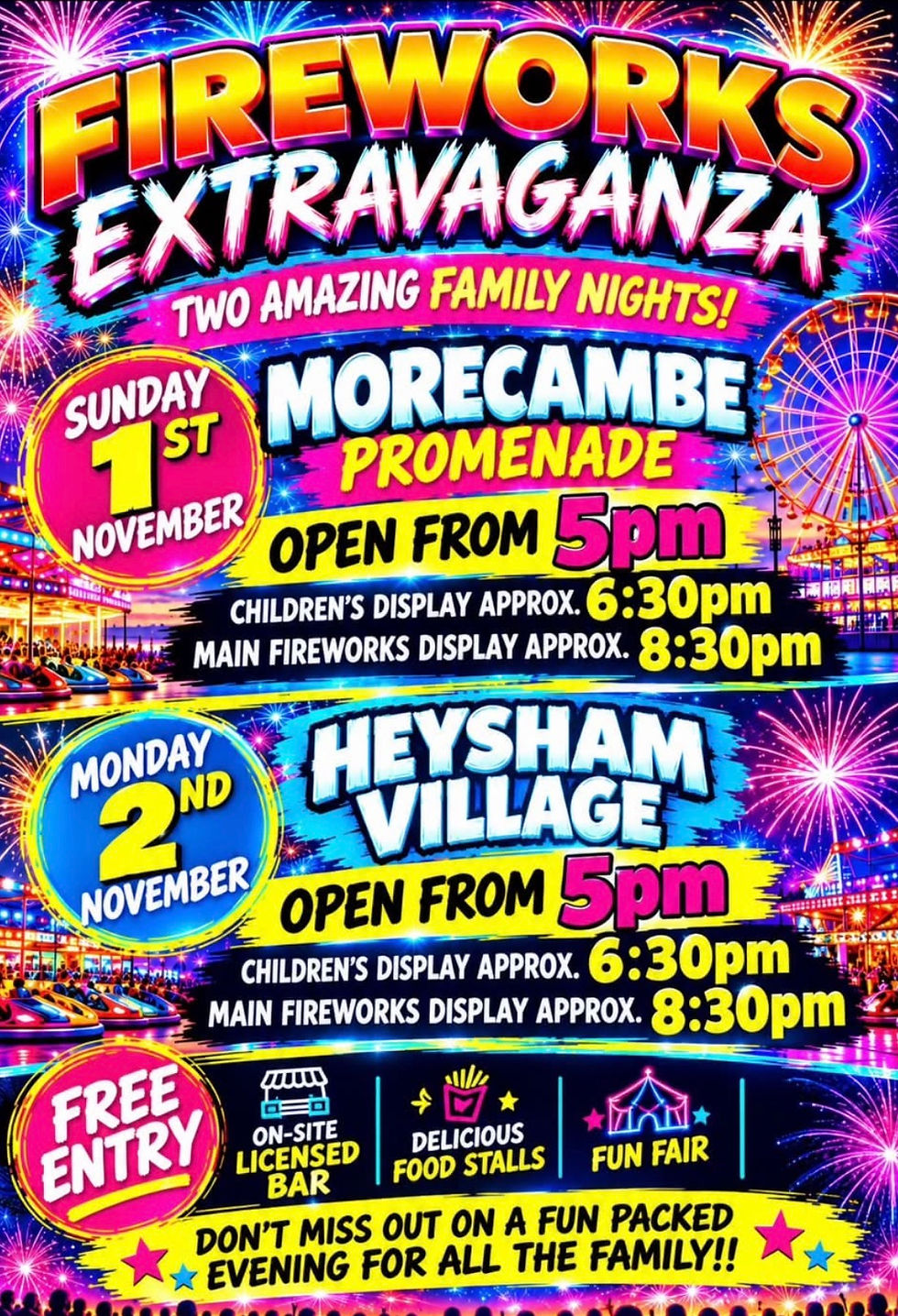 Fireworks Extravaganza