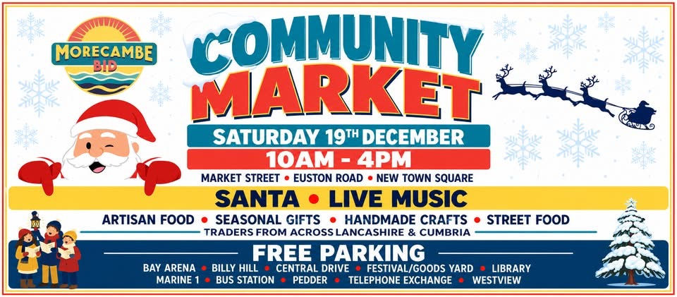 Morecambe BID Community Market
