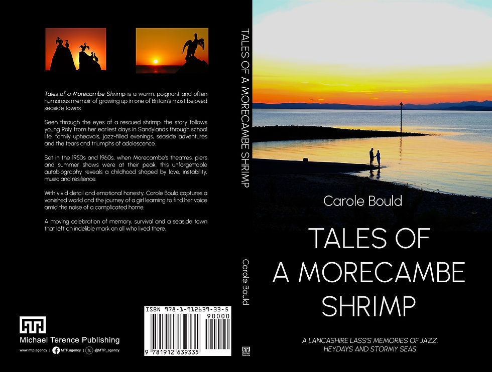 Tales of a Morecambe Shrimp