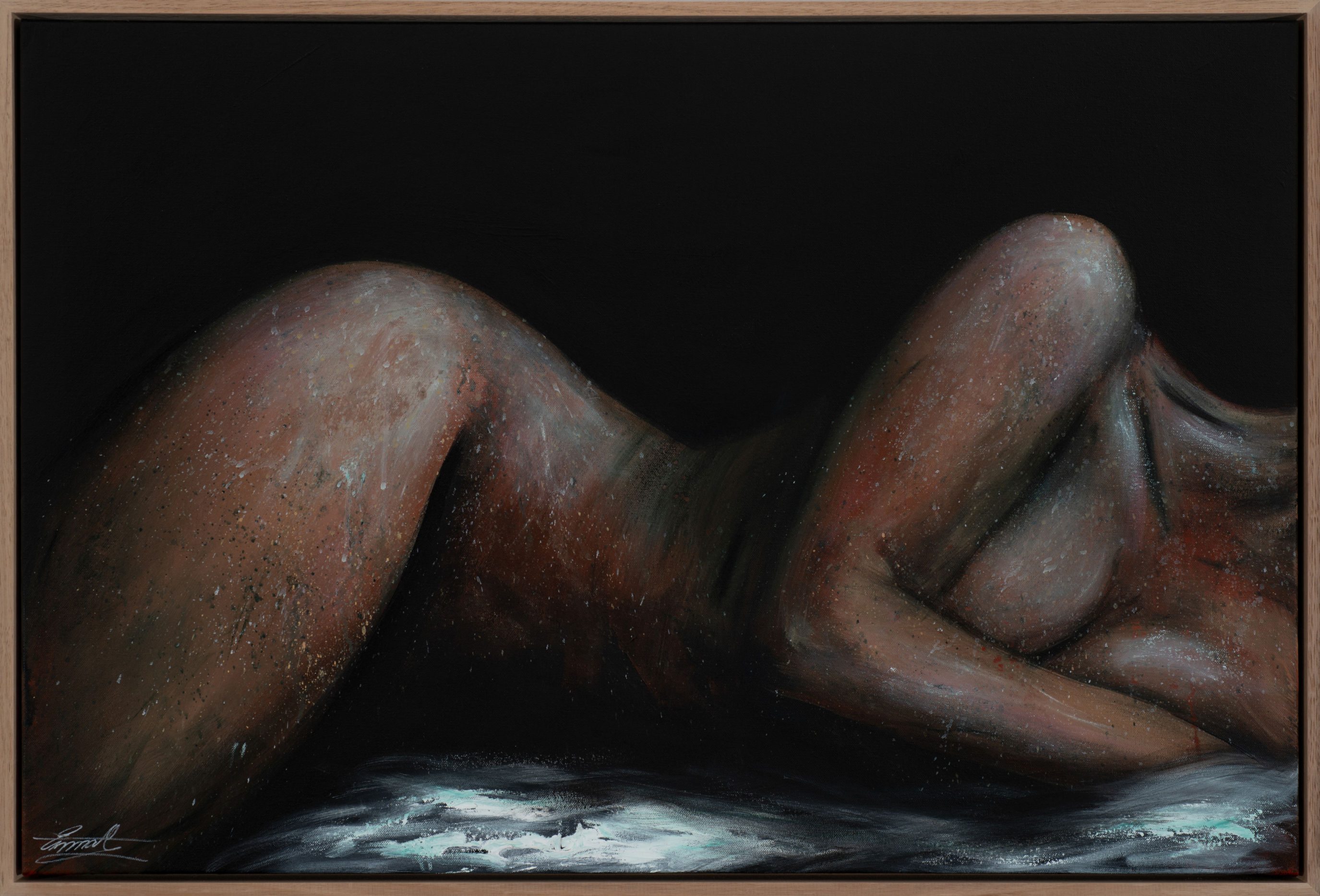 Midnight swim series