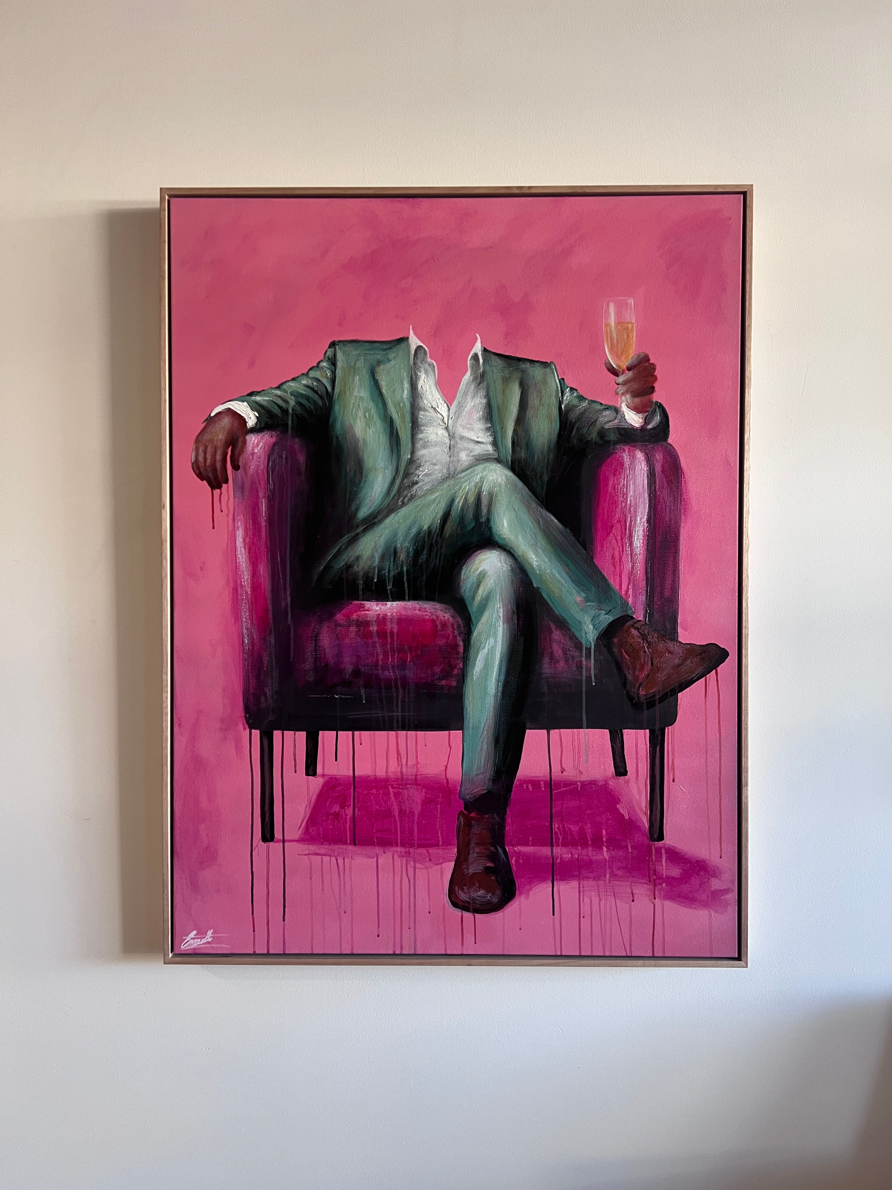 Champagne Problems - series