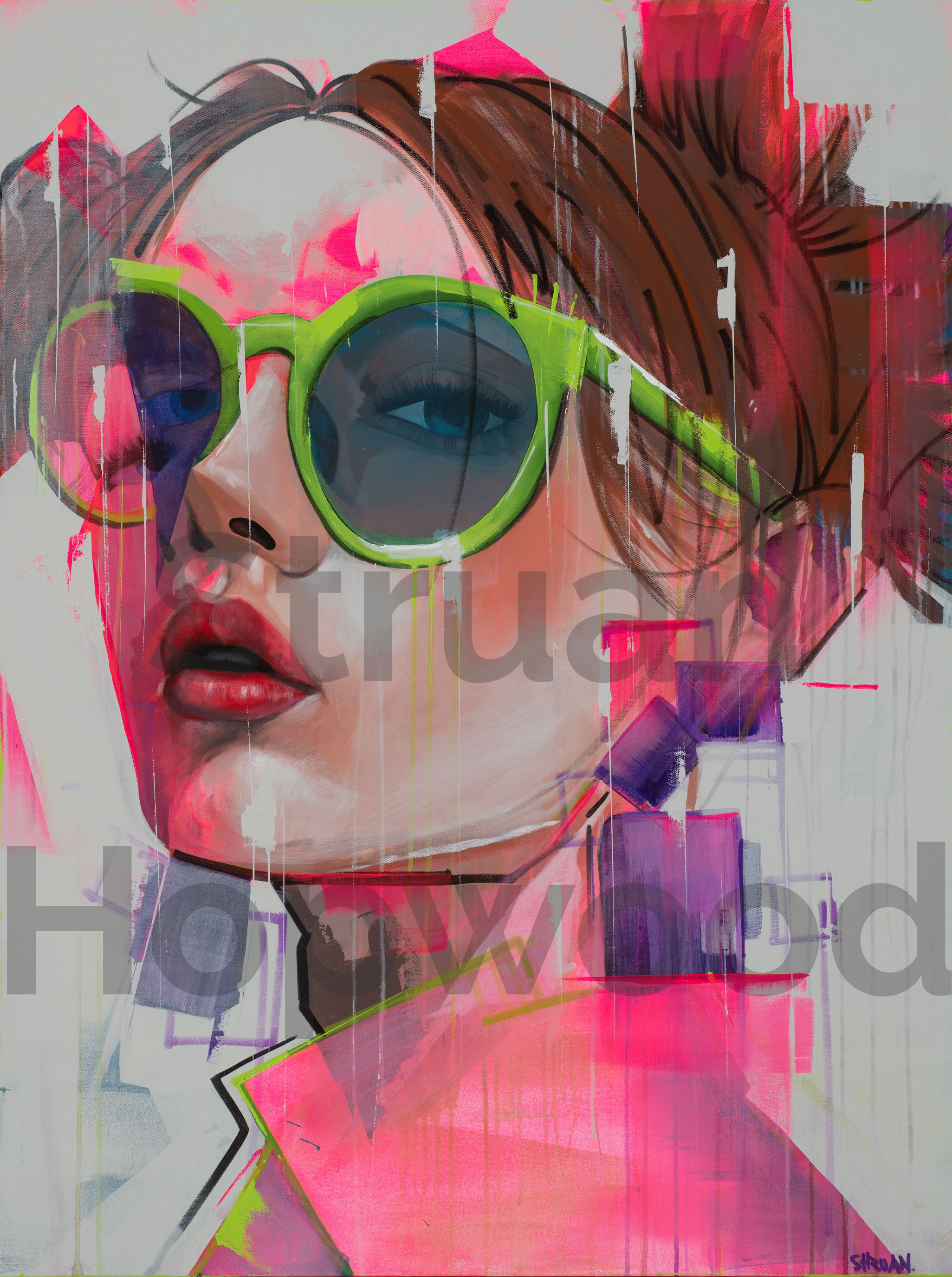 Fire Lessons Limited Edition Print