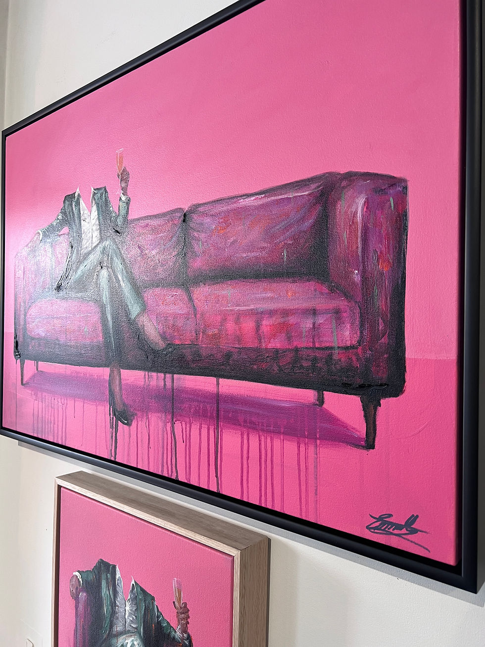 Thumbnail: Champagne Problems - series