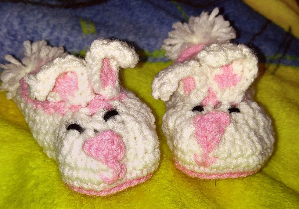 Bunny Booties
