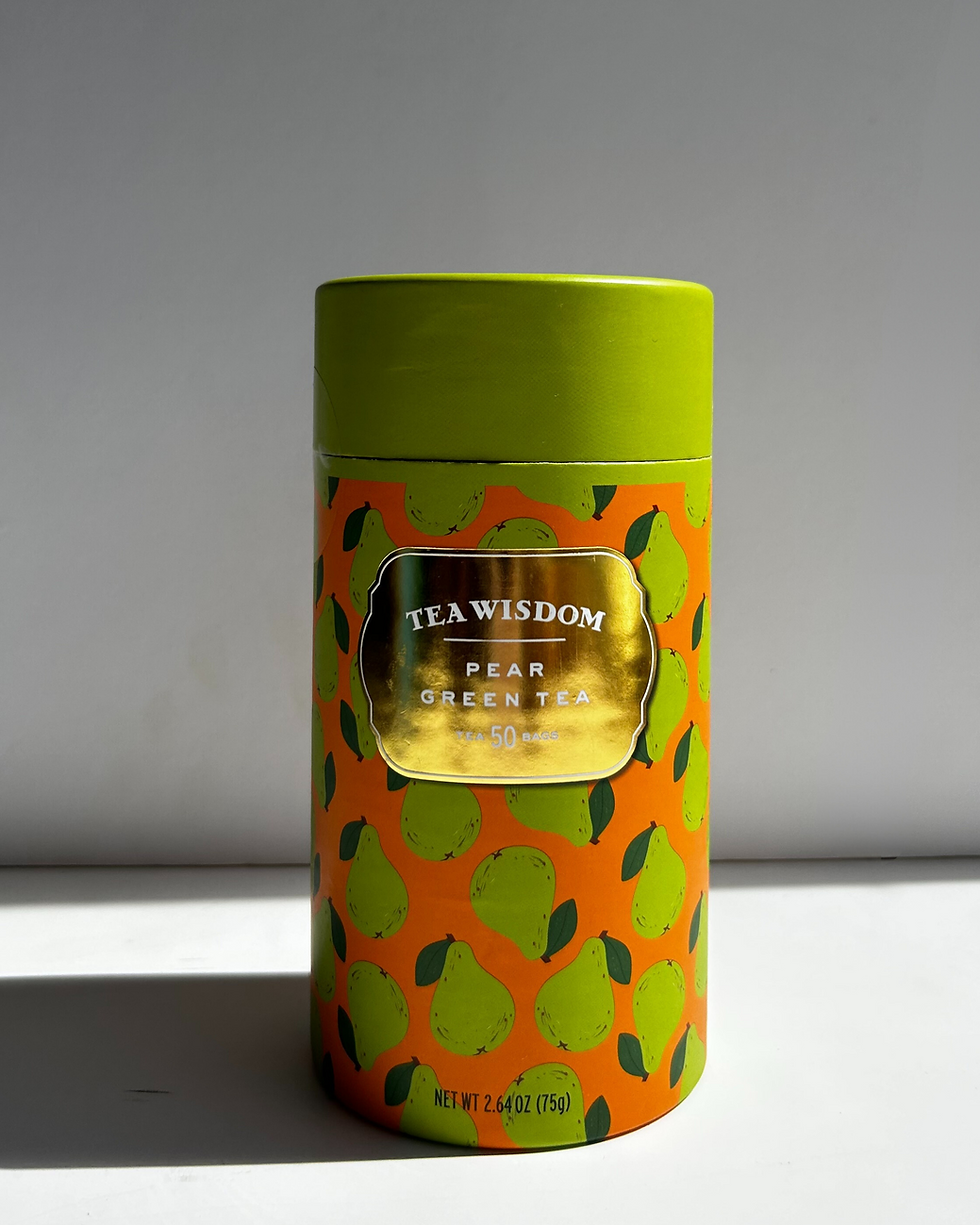 Tea Wisdom Pear