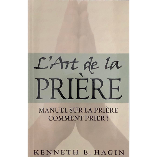 La prière 1st LIVE Three piece!!! L'Art de la prière | Éditions Triomphante