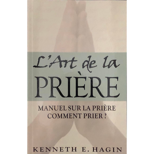 La prière 1st LIVE Three piece!!! L'Art de la prière | Éditions Triomphante