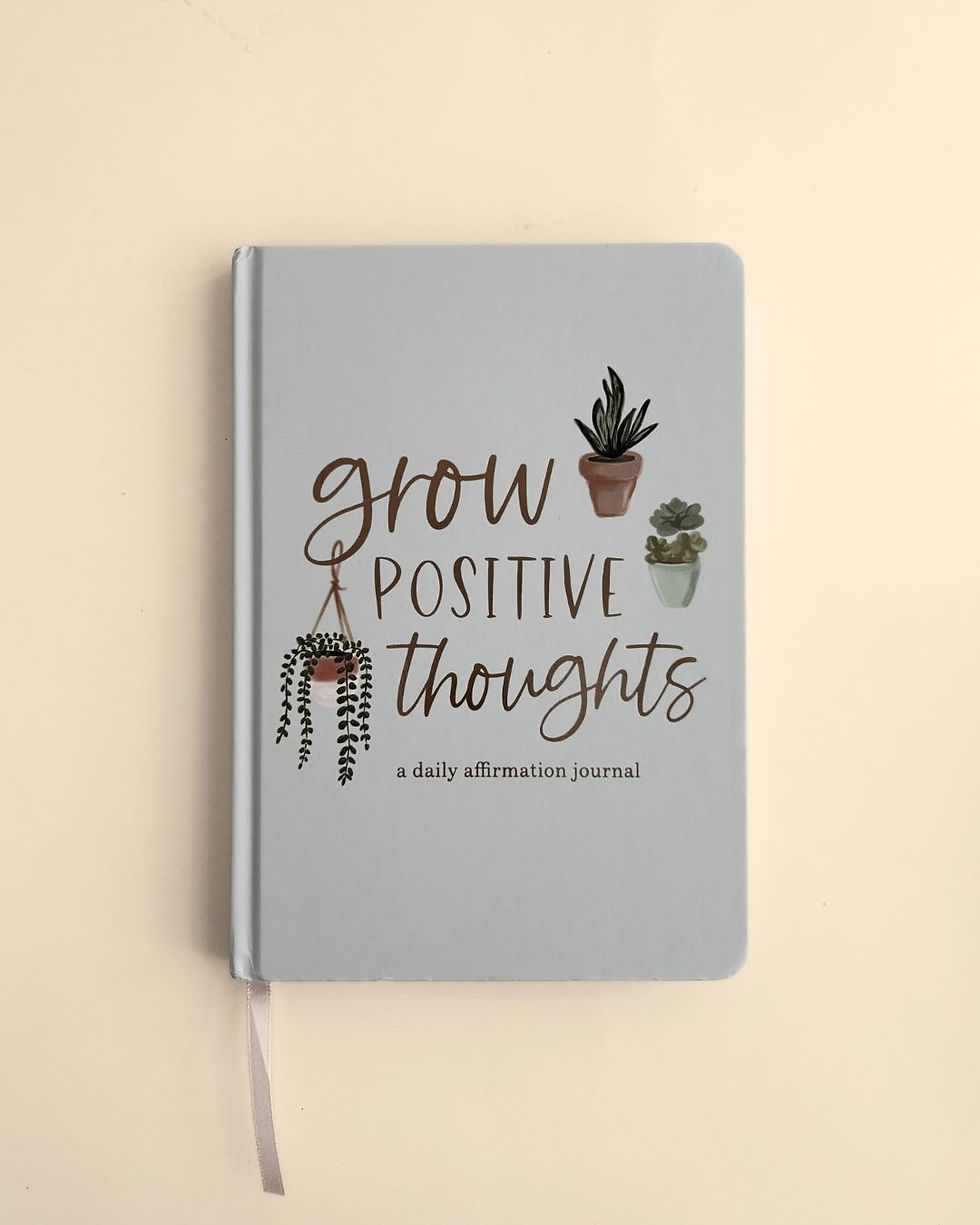 Grow Positive Thoughts Journal