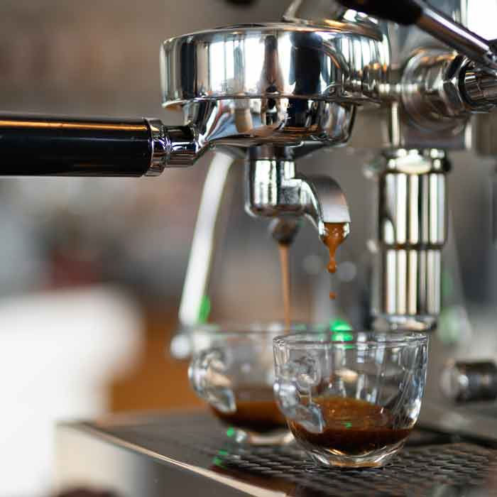 Siebträger E61 Brühgruppe