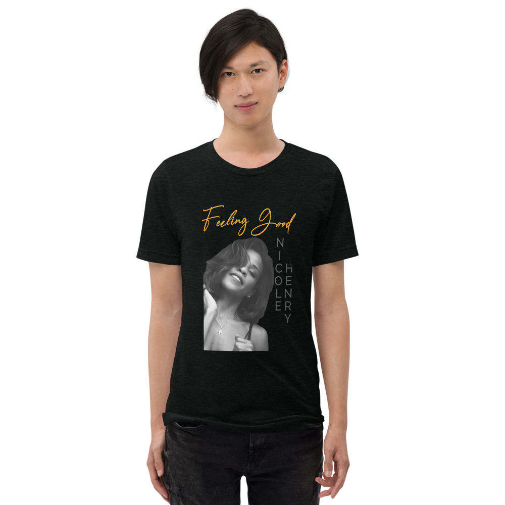 Nicole Henry "Feeling Good" Short Sleeve T-shirt