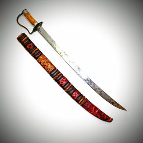 19th Cent Mandingo Sabre £275