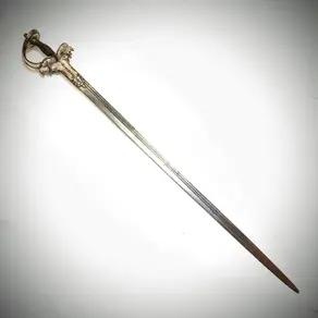 C1800 Silver Hilt Firanghi £525