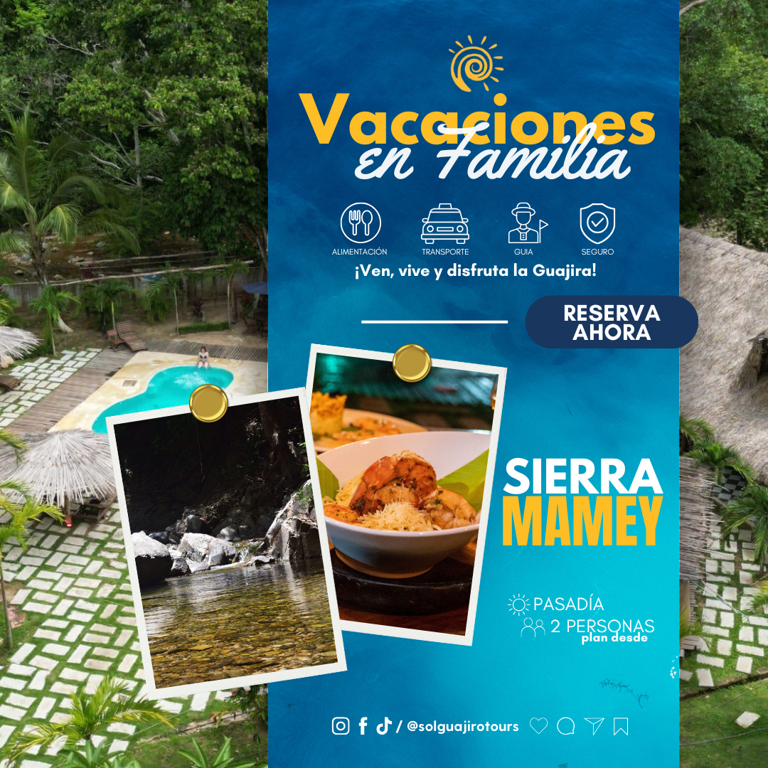 Pasadía Sierra Mamey