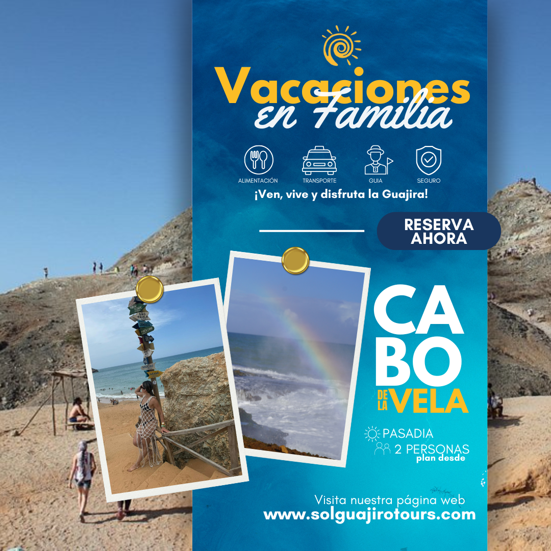 Pasadia Cabo de La Vela
