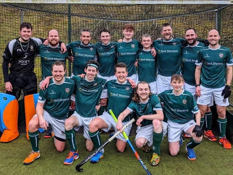 Kendal Men's Hockey pick up dominant away win