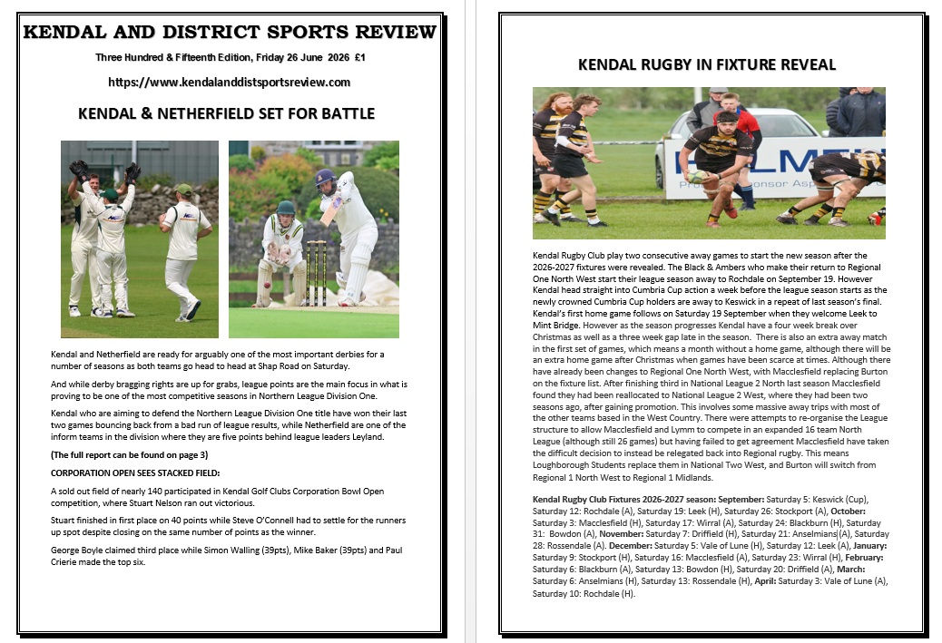 315th Edition