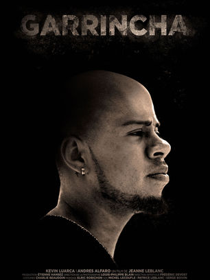 Garrincha poster, directed by Jeanne Leblanc