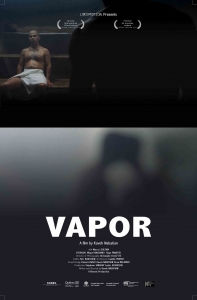 Vapor poster, directed by Kaveh Nabatian