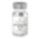 Bacteriostatic water 10mL sterile vial on clean laboratory background