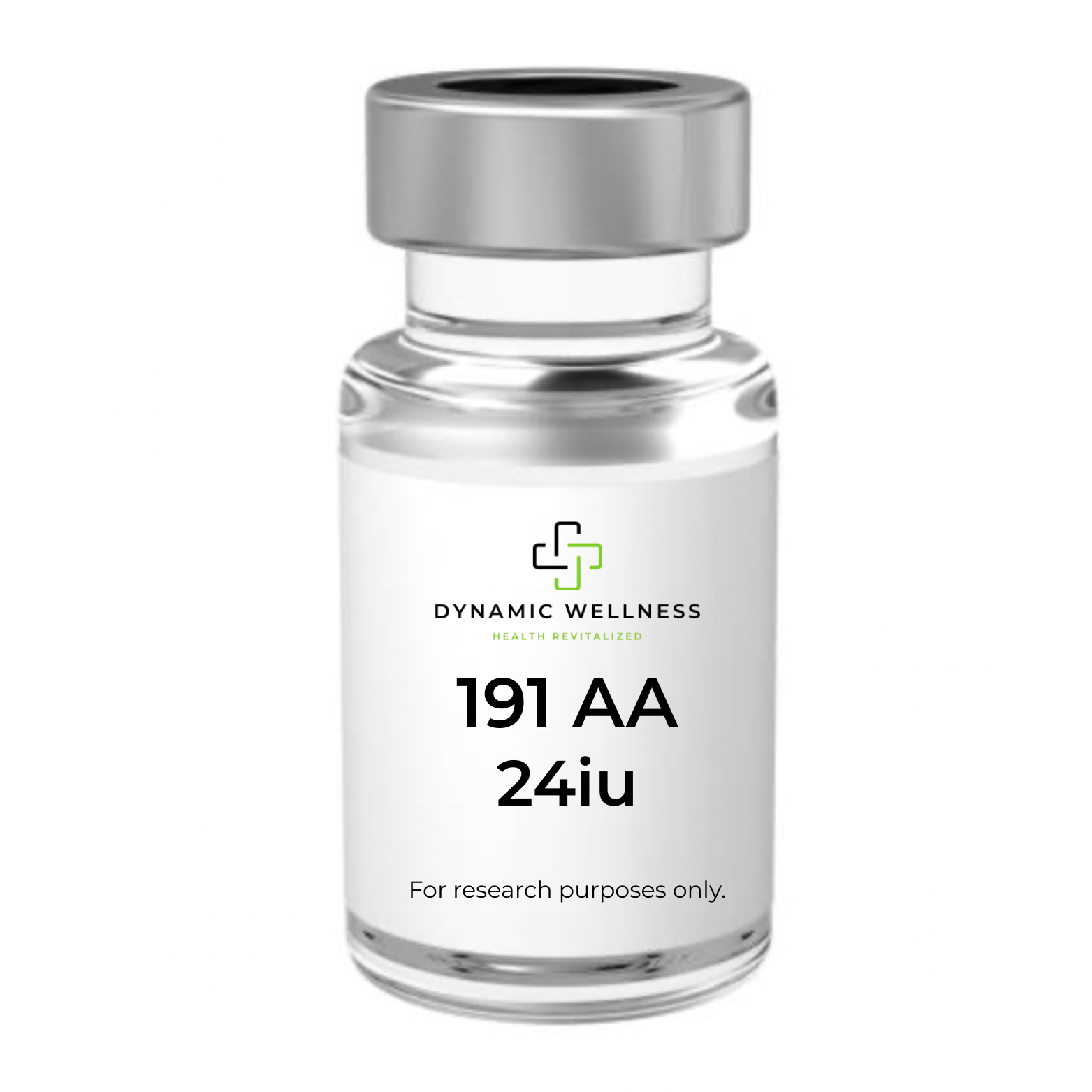 191 AA 24 IU recombinant human growth hormone vial for research use