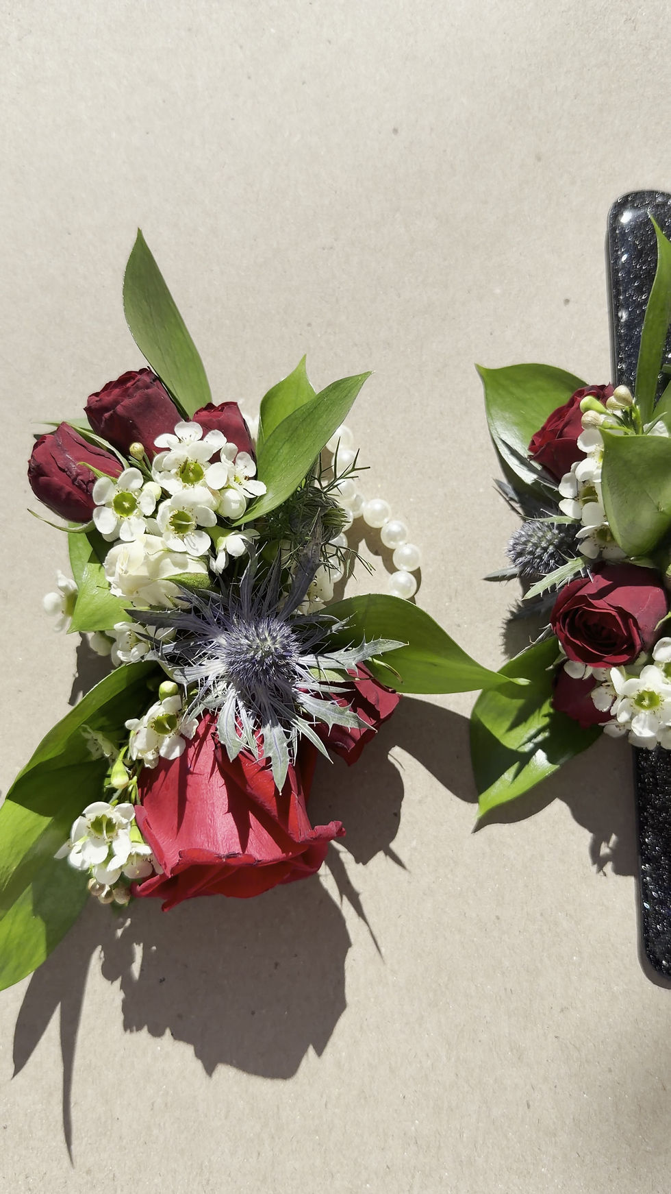 Thumbnail: THIS WEEK'S ACTIVITY:Prom corsages+boutonnières