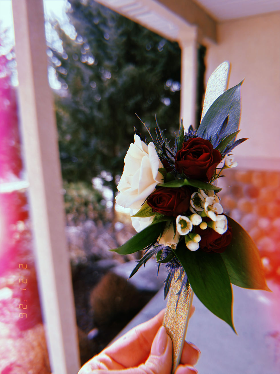 Thumbnail: THIS WEEK'S ACTIVITY:Prom corsages+boutonnières